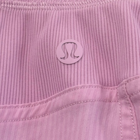 Lululemon Dance Studio High Rise Shorts In Vita Pink Size 6 - Picture 3 of 7